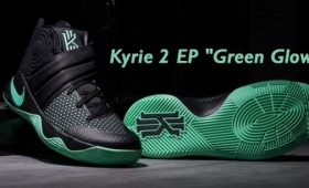 NIKE KYRIE 2 EP XDR "Green Glow"入荷☆