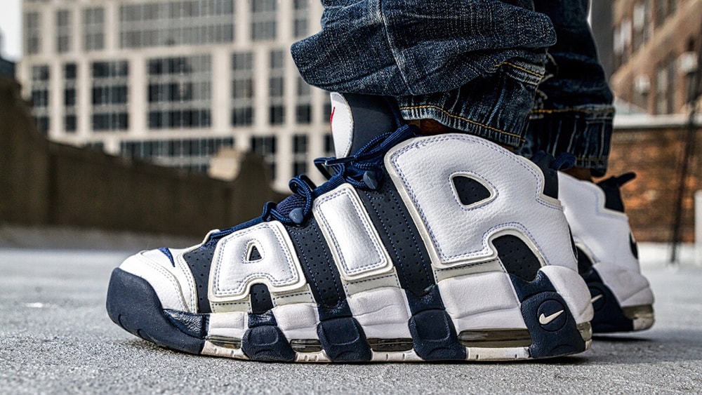 NIKE AIR MORE UPTEMPO Olympic RESTOCK☆