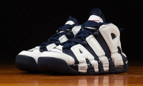NIKE MORE UPTEMPO (GS) "OLYMPIC"入荷☆