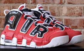 NIKE AIR MORE UPTEMPO GS "BULLS ASIA HOOP PACK"入荷☆