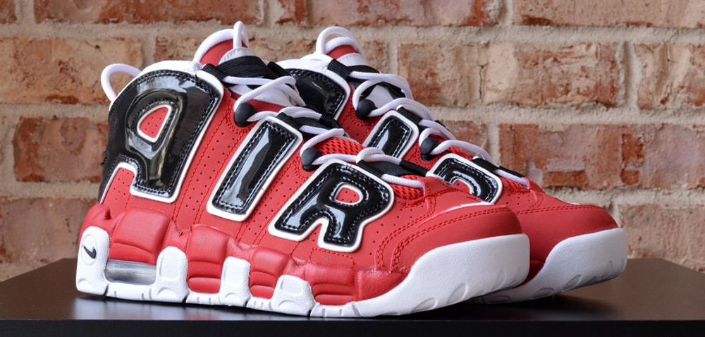 NIKE AIR MORE UPTEMPO GS "BULLS ASIA HOOP PACK"入荷☆
