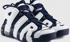 NIKE AIR MORE UPTEMPO GS "OLYMPIC" RESTOCK☆