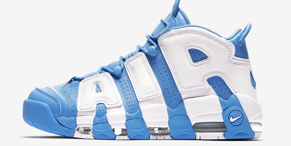 NIKE AIR MORE UPTEMPO "UNIVERSITY BLUE"入荷☆