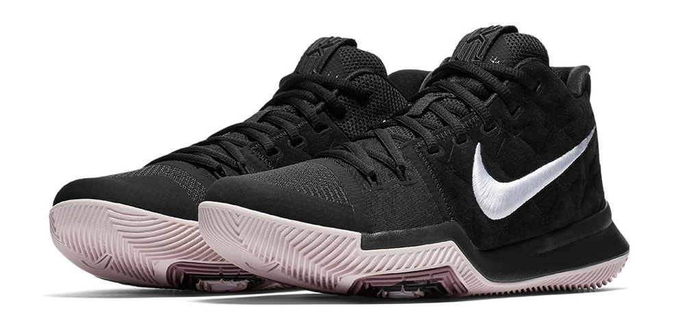 NIKE KYRIE 3 EP "Blk/Wht/S.Red"入荷☆