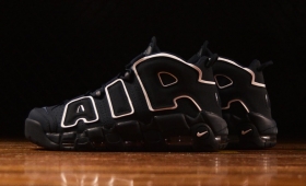 NIKE AIR MORE UPTEMPO "Obsidian"入荷☆