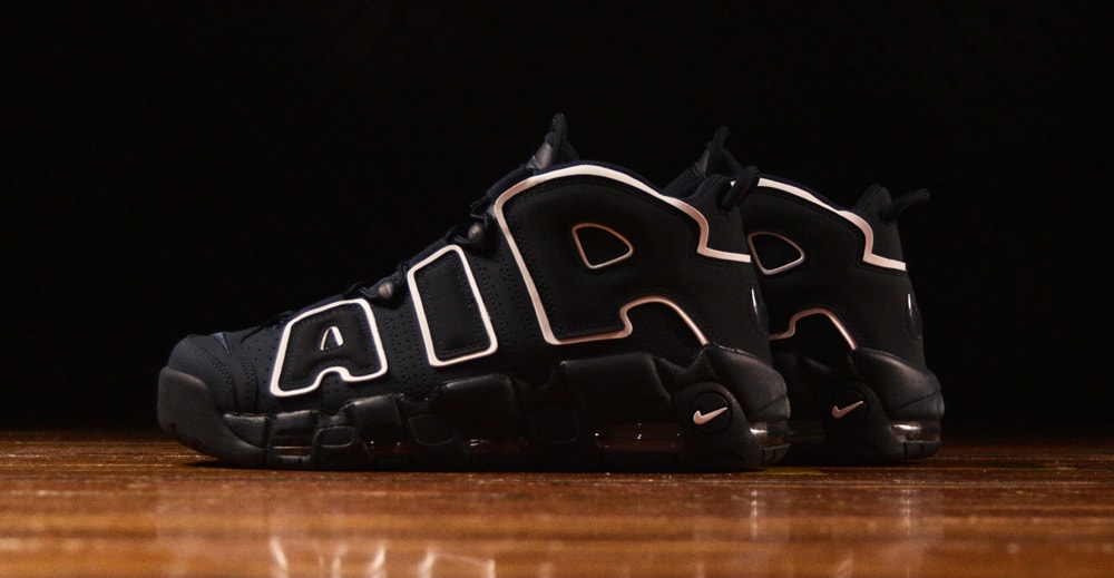 NIKE AIR MORE UPTEMPO "Obsidian"入荷☆
