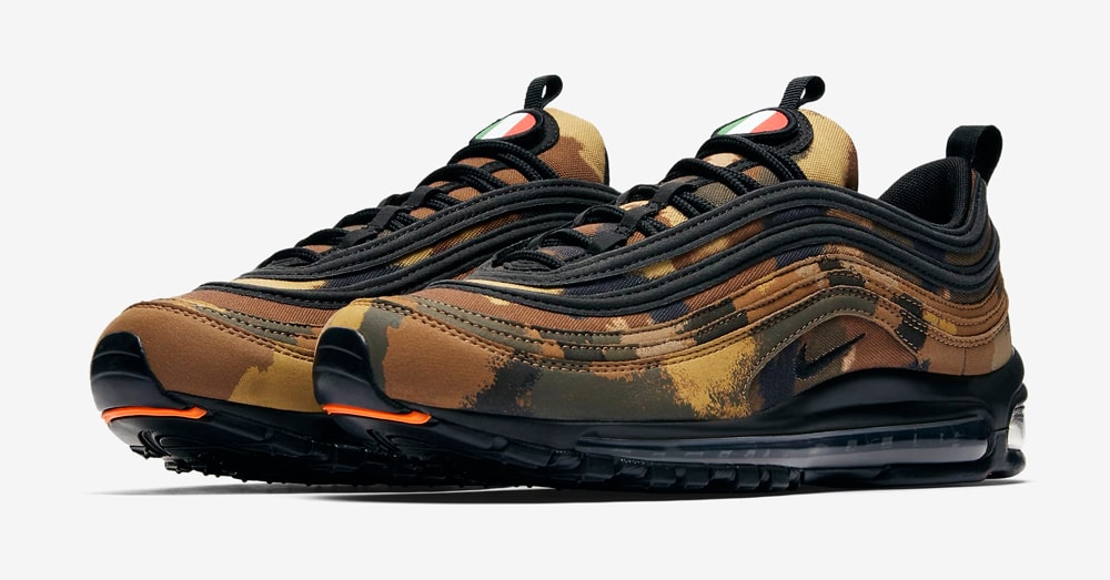 NIKE AIR MAX 97 Premium QS "Country Camo Pack-Italy"