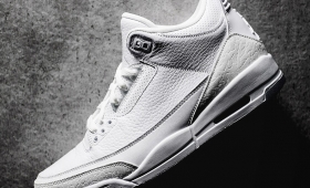 NIKE AIR JORDAN 3 RETRO "PURE WHITE"入荷☆