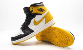 NIKE AIR JORDAN 1 RETRO OG "YELLOW OCHRE"入荷☆