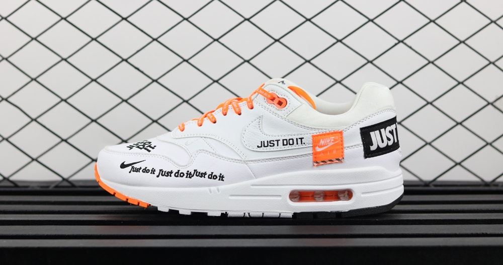 NIKE WMNS AIR MAX 1 LUX "JUST DO IT" WHITE入荷☆