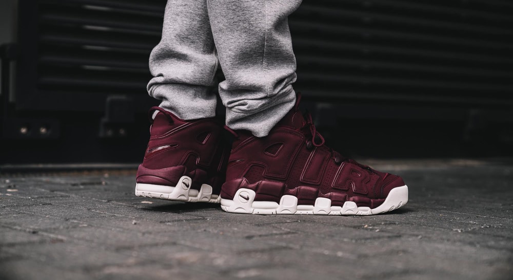 NIKE AIR MORE UPTEMPO “Night Maroon”入荷☆