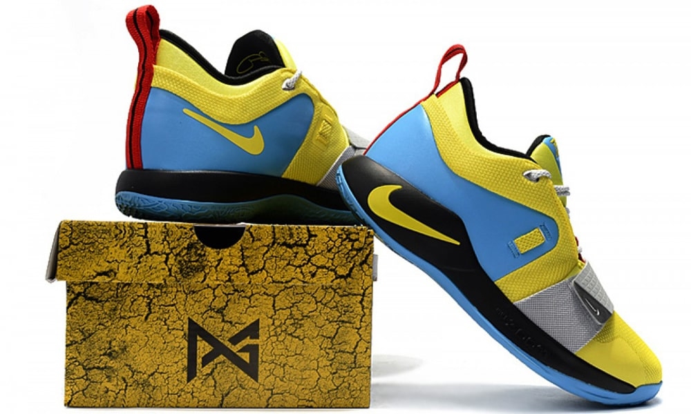 nike pg 2.5 yellow