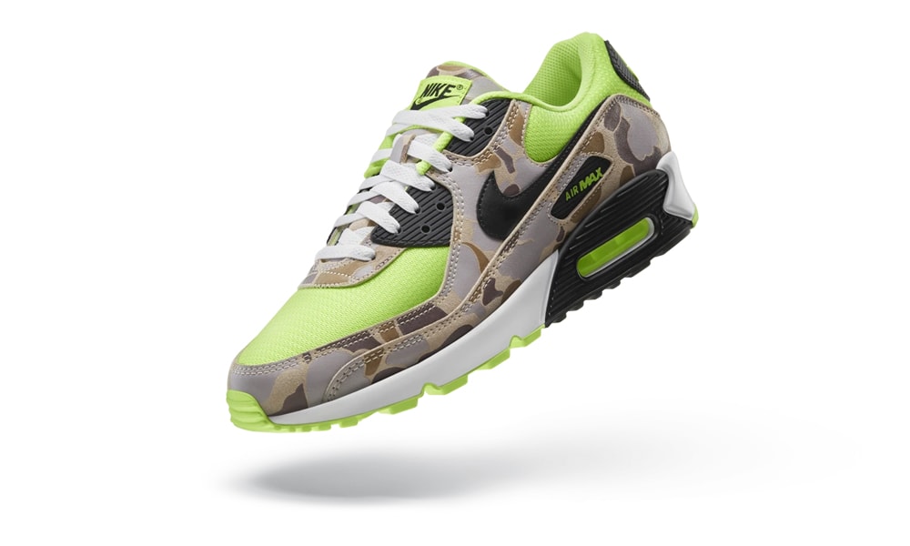 NIKE AIR MAX 90 SP “DUCK CAMO GHOST GREEN”入荷☆